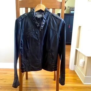 Guess Leather Jacket